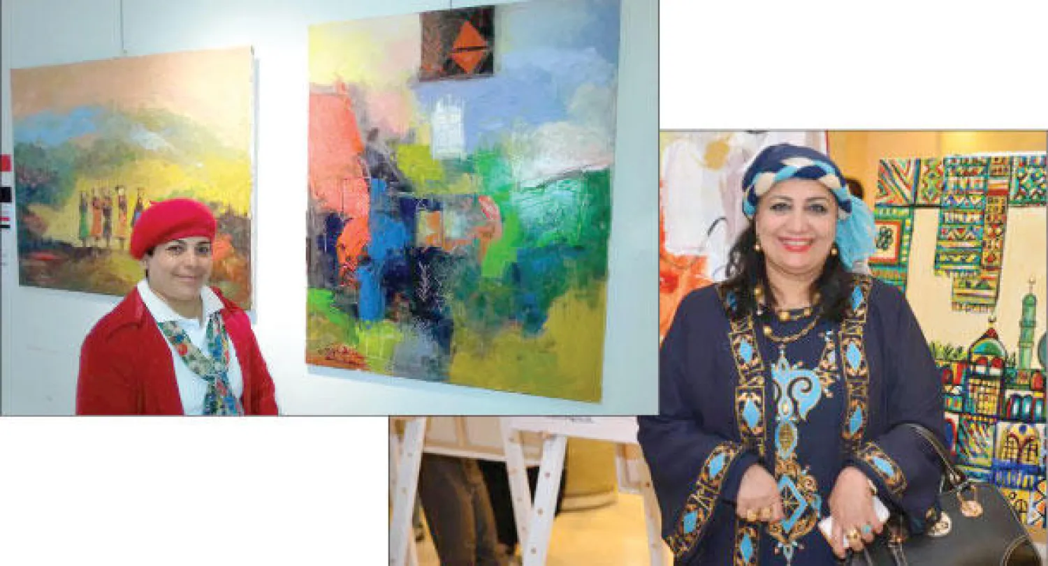 يطالبن بدعم أكبر من الجهات الحكومية لإثبات قدراتهن ومكانتهن بزجهن في مشاركات ومسابقات ومهرجانات عربية وعالمية... و جيل من الفنانات العراقيات برزن في الآونة الأخيرة ونجحن في تحدي ظروف تغيبهن وعمدن إلى إشراك أعمالهن في مسابقات وورش عربية وعالمية