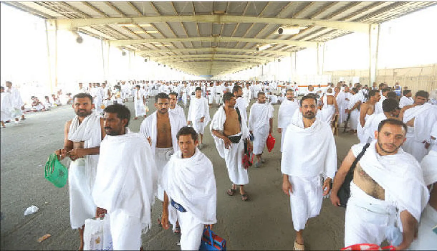 جبل الرحمة.. 640 مترا تجمع مئات الآلاف من المسلمين لساعات معدودة