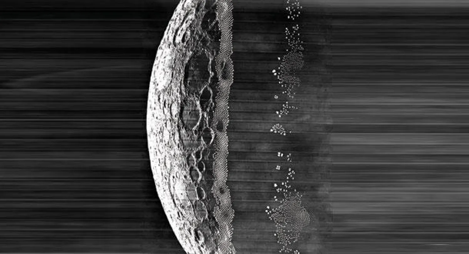 القمر.. وليد اصطدام الأرض مع كوكب آخر