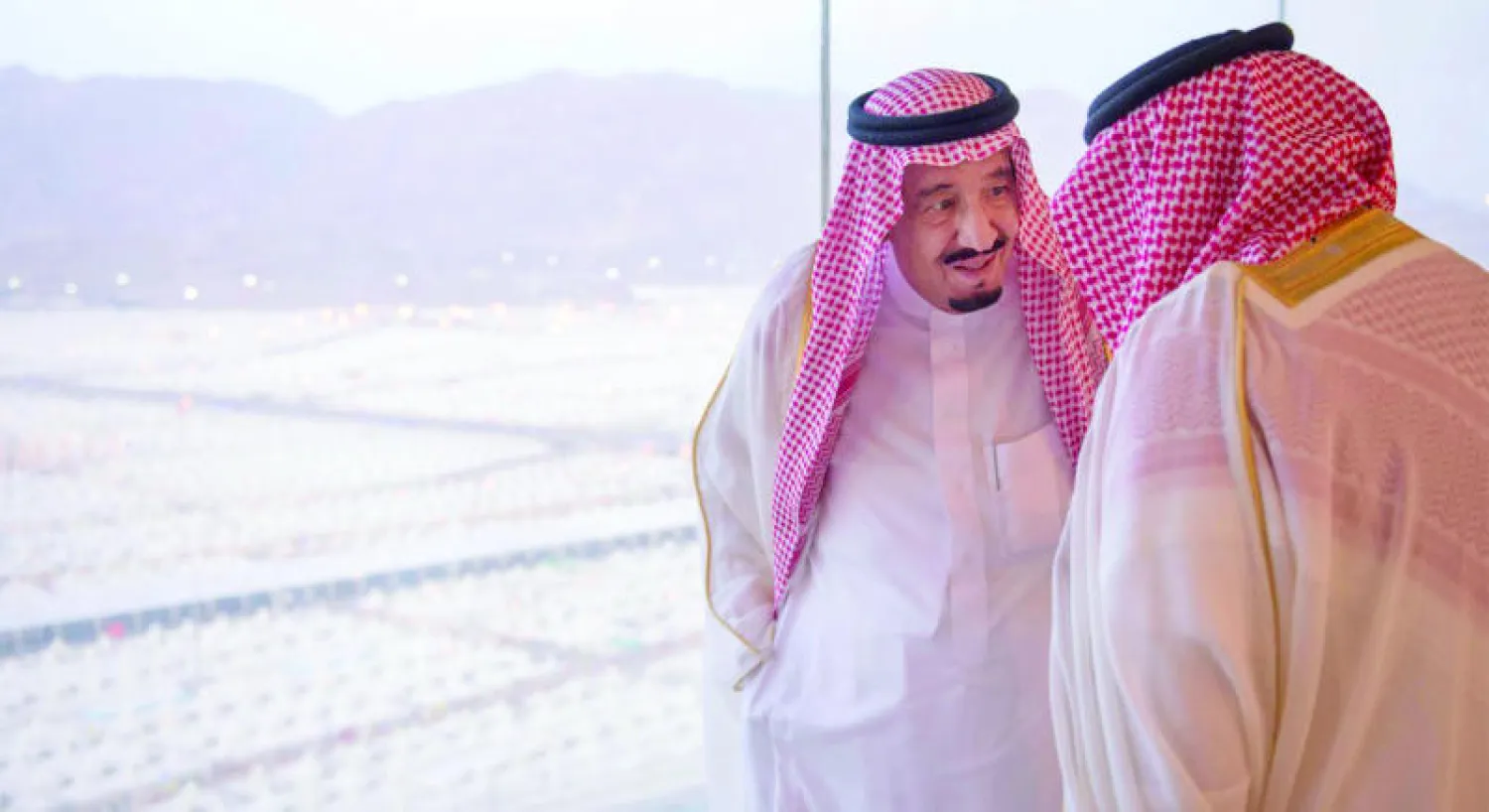 ولي العهد السعودي يشرف على راحة ضيوف الرحمن في المشاعر المقدسة (واس)