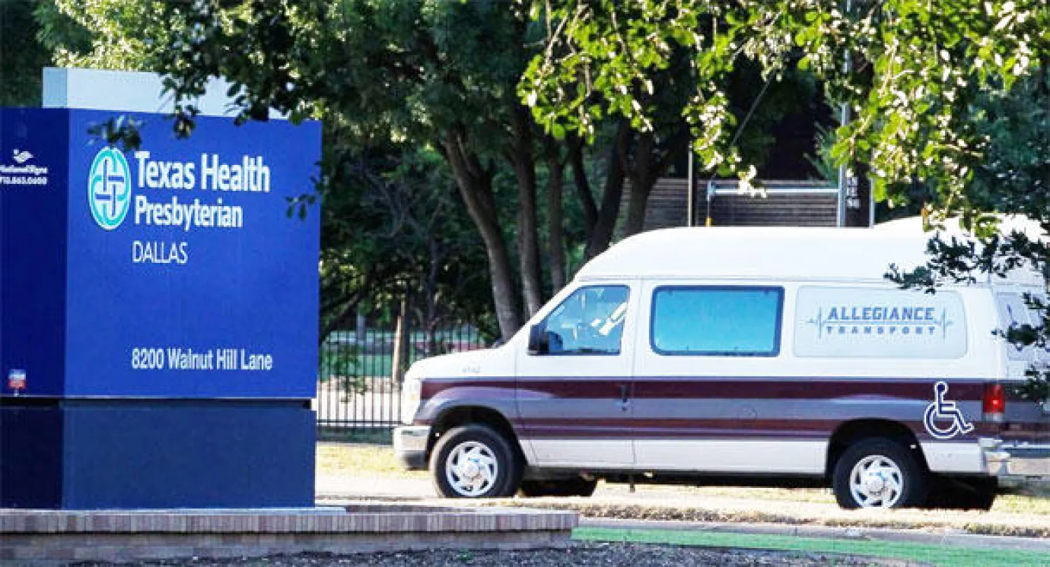 إجراءات حجر على أقارب مصاب «إيبولا» في دالاس