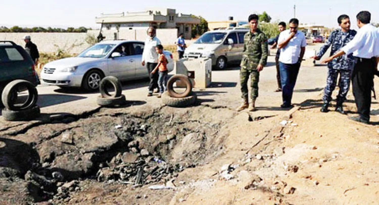 الجيش الليبي يؤكد مقتل 36 شخصا في تفجيرات بنغازي الانتحارية