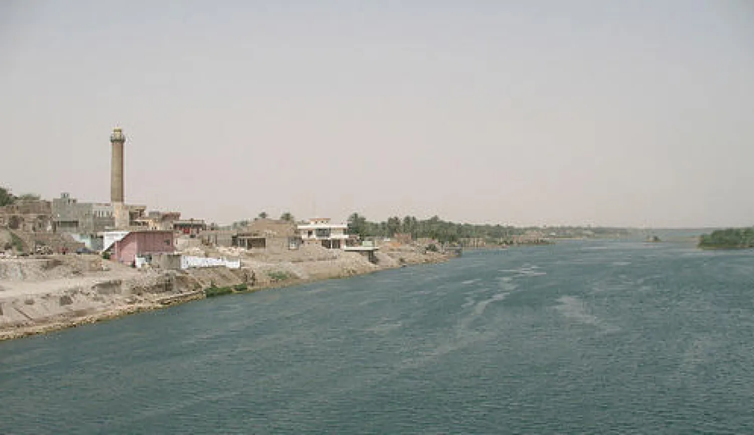 لقطة من مدينة هيت