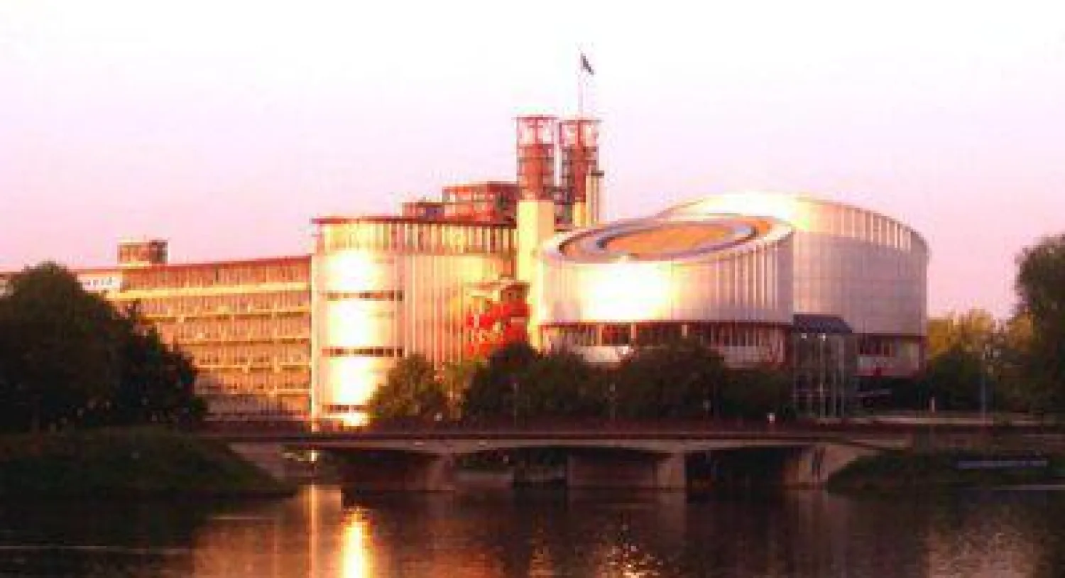 ستراسبورغ، مقر المحكمة الأوروبية