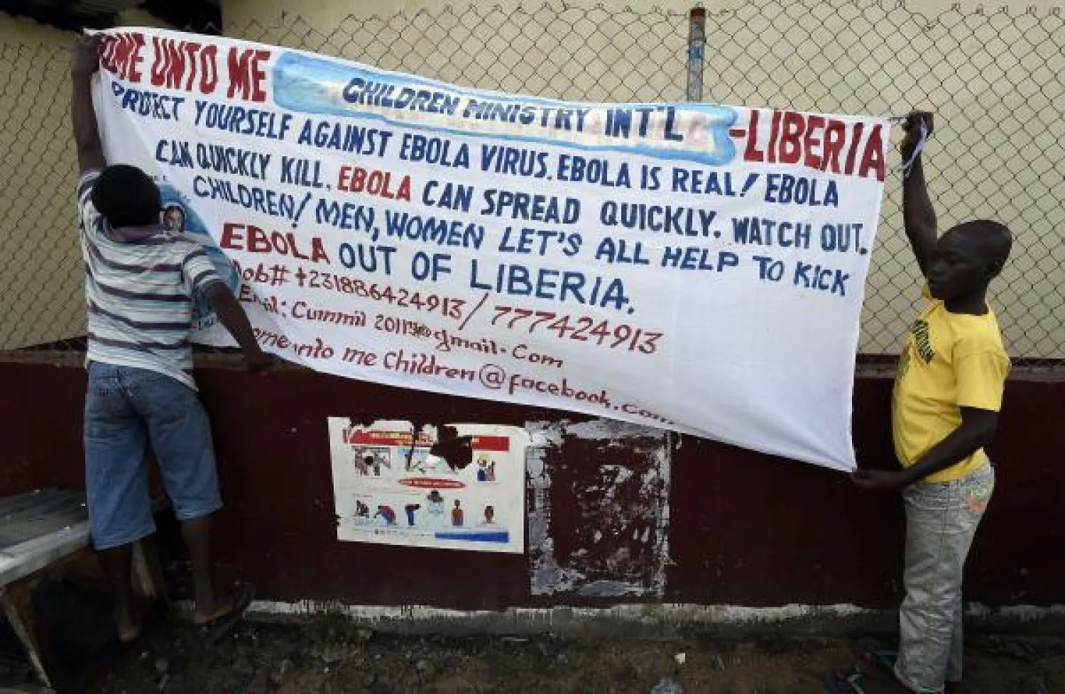 مصور أميركي في ليبيريا يصاب بـ«إيبولا»