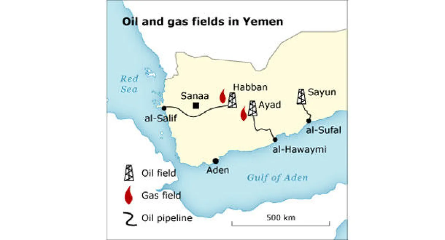 الحوثيون يزحفون نحو حقول مأرب النفطية