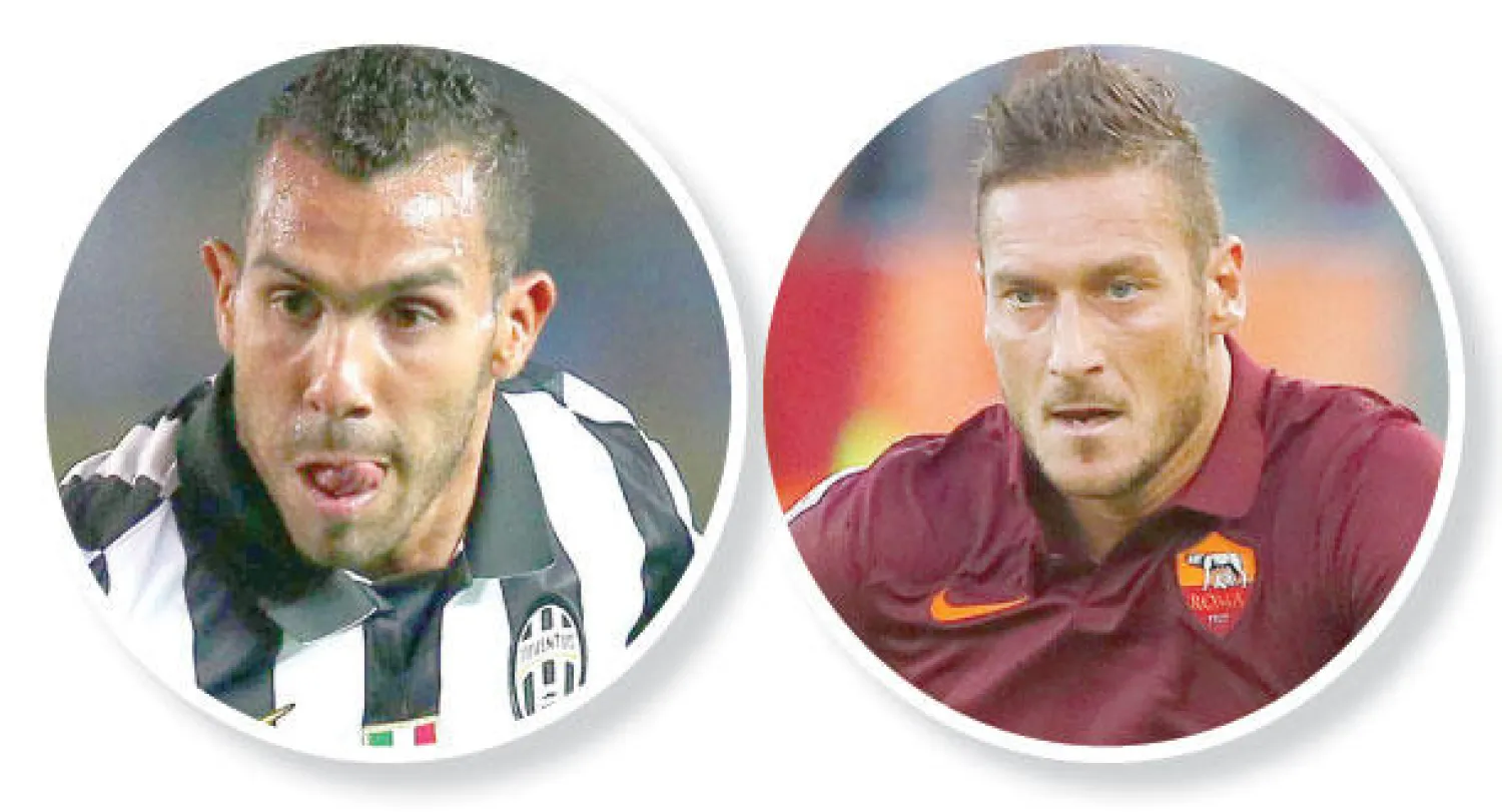 توتي قائد روما يواصل تألقه  -  تيفيز ورقة يوفنتوس الرابحة