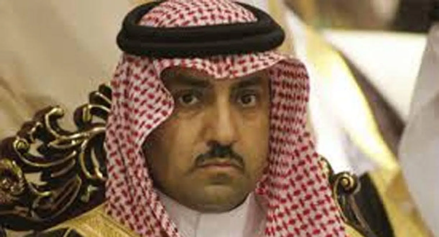 أمير الرياض يؤدي صلاة الميت على الأميرة لولوة بنت عبد العزيز بن مساعد بن جلوي