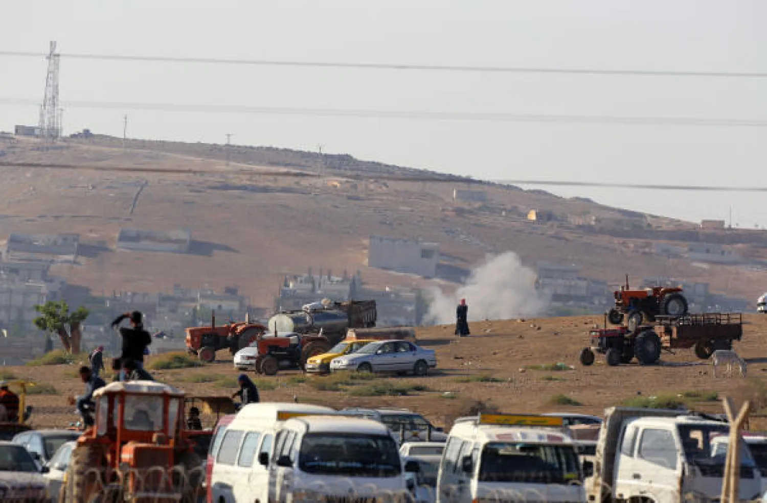 غارات التحالف تضرب «داعش» حول بلدة كوباني