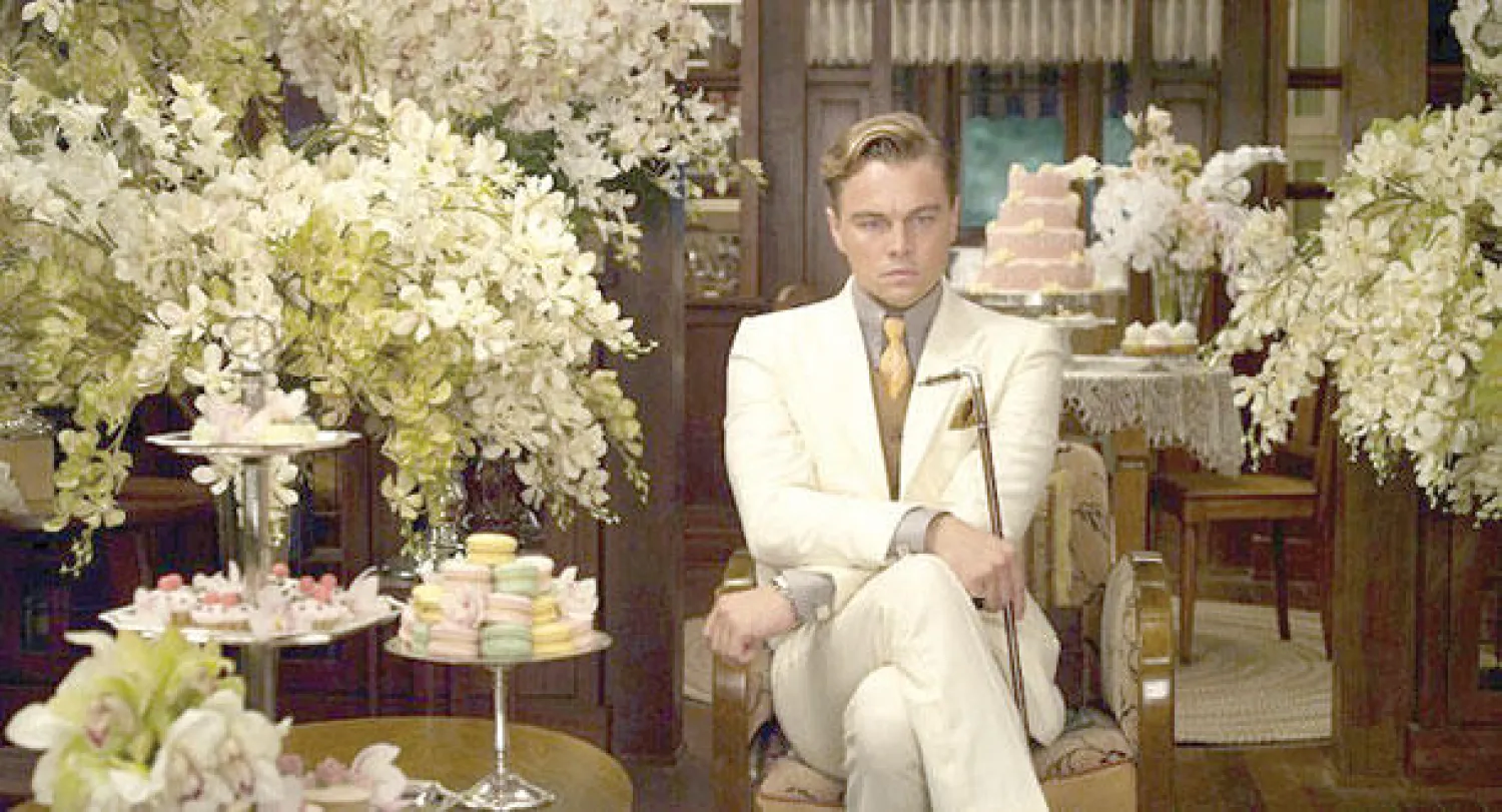 ليوناردو ديكابريو في «غاتسبي العظيم»