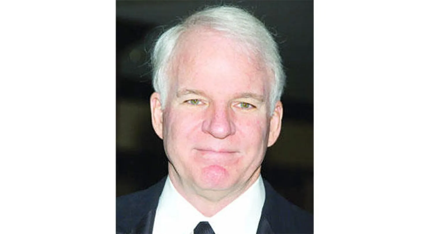 «معهد الفيلم الأميركي» يكرم ستيف مارتن