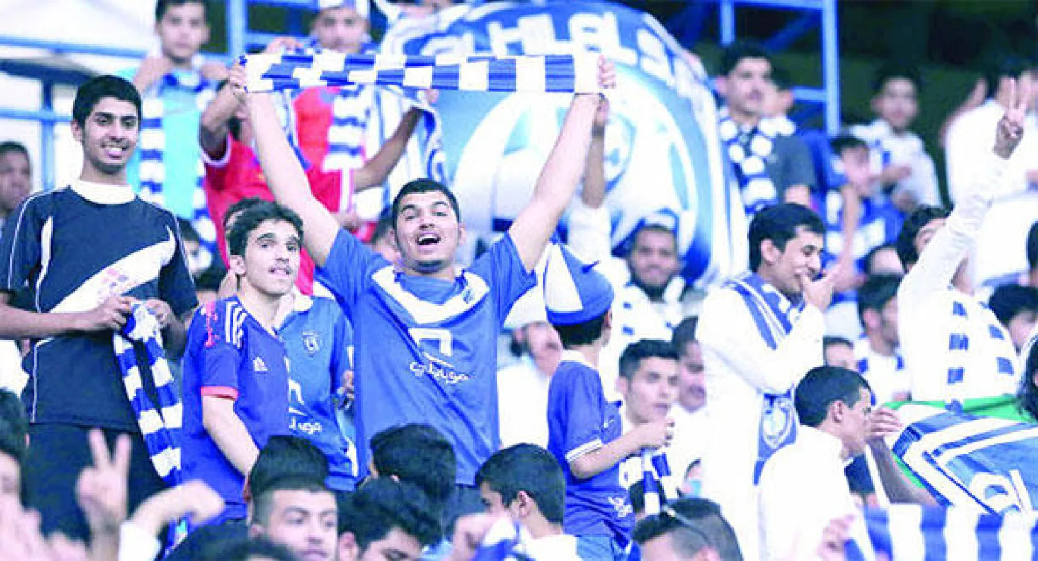 جماهير الهلال تتطلع لمساندة قوية لفريقها في ذهاب النهائي الآسيوي
