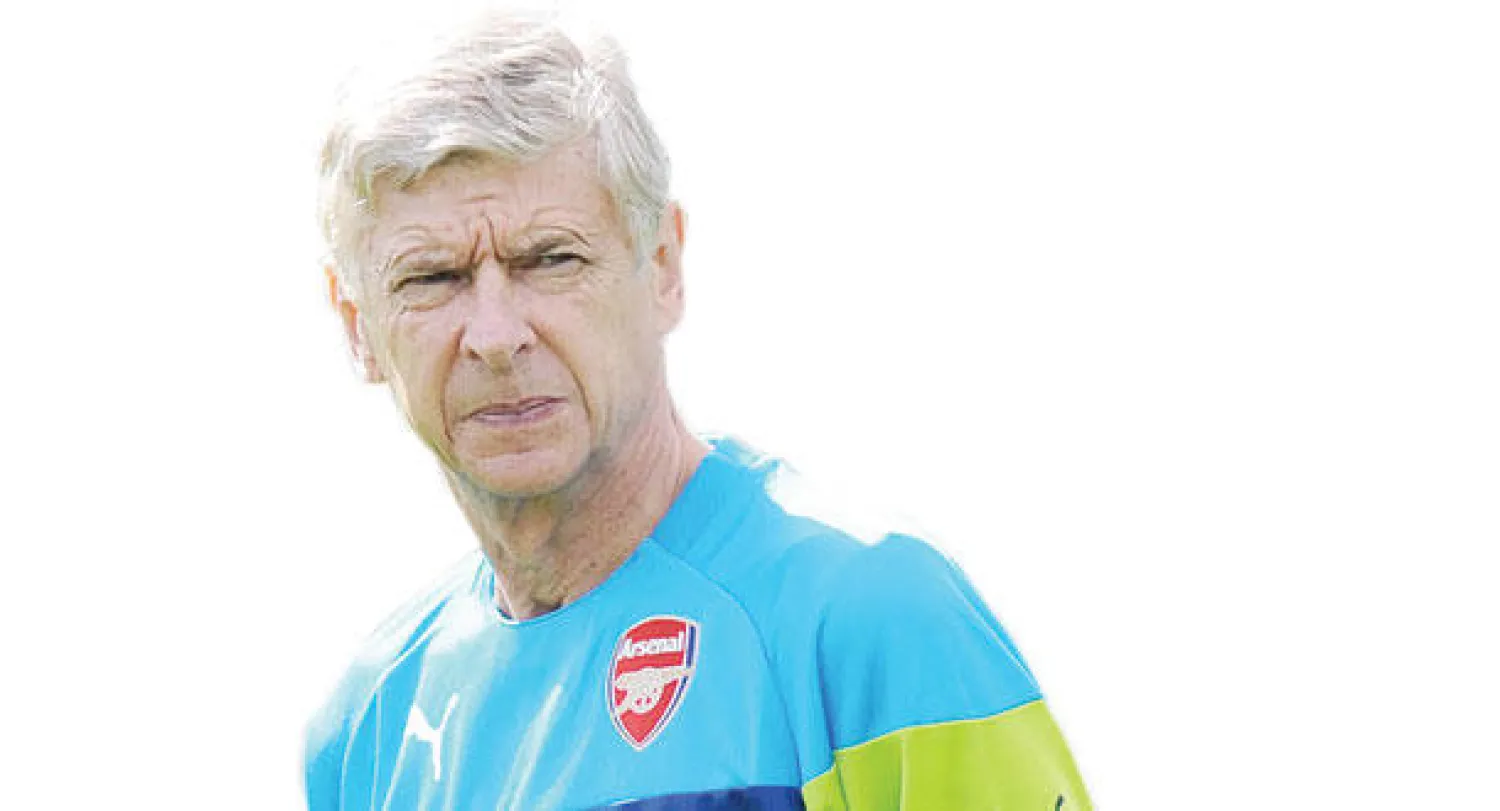فينغر المدير الفني لنادي آرسنال