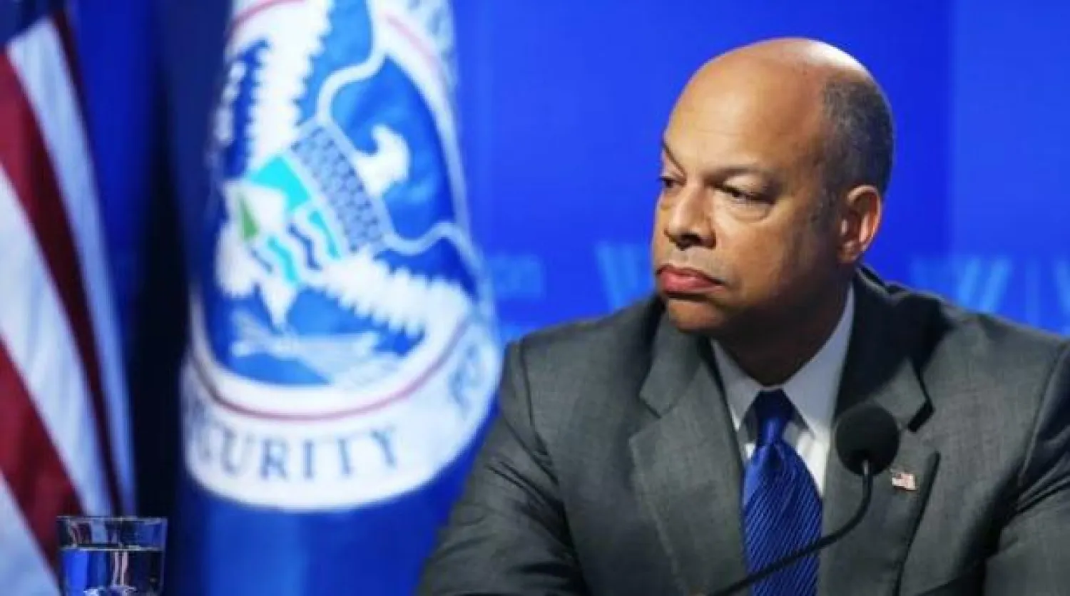 جيه جونسون، وزير الأمن الوطني الأميركي