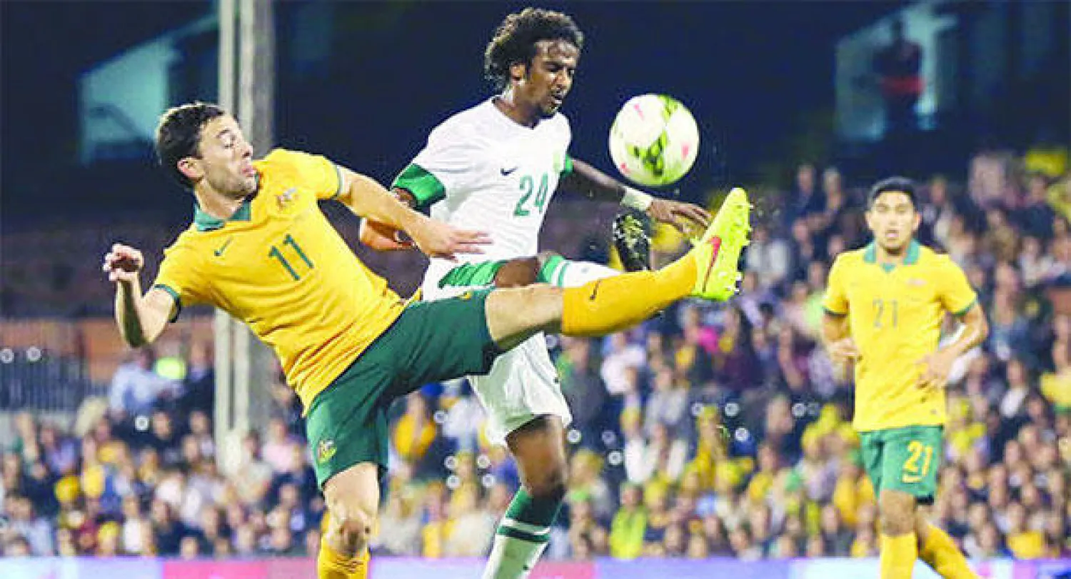 المنتخب السعودي بات مطالبا بظهور جيد في ودية أوروغواي المقبلة بعد الخسارة أمام أستراليا في تجربته الأخيرة
