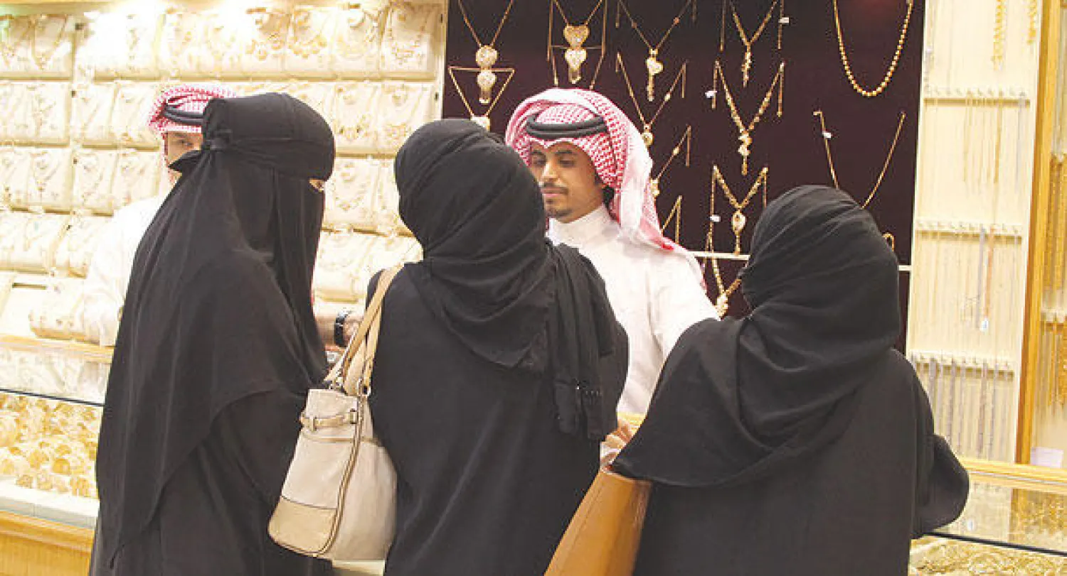 أرباح سوق الذهب تجاوزت 200 % للفترة التي سبقت دخول الموسم