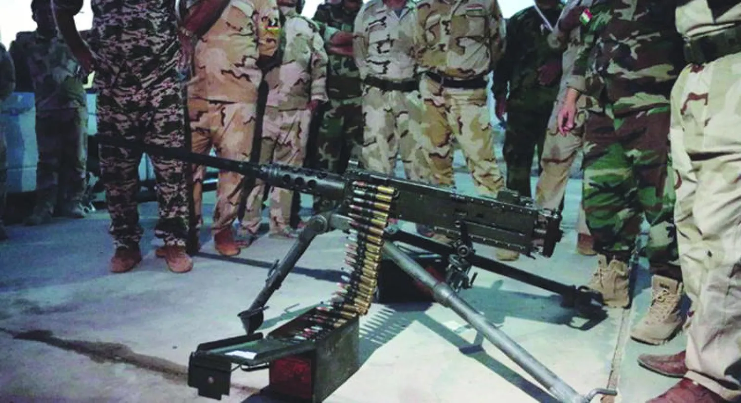 اسلحة أميركية وصلت إلى ايدي متطرفي {داعش}