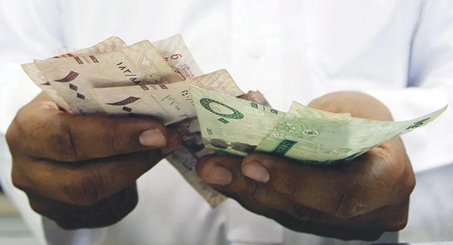 موجودات مؤسسة النقد السعودي (ساما) ارتفعت الشهر الماضي 39 مليار ريال وصولا إلى 2.84 تريليون ريال ({الشرق الأوسط})