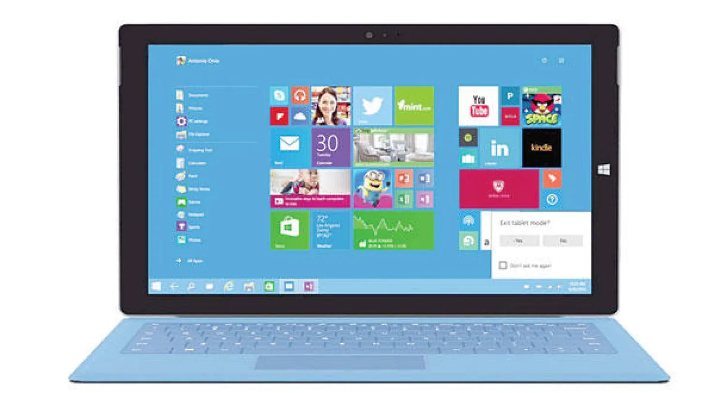 «ويندوز 10» نظام تشغيل موحد يعمل على الكومبيوترات الشخصية والأجهزة الجوالة