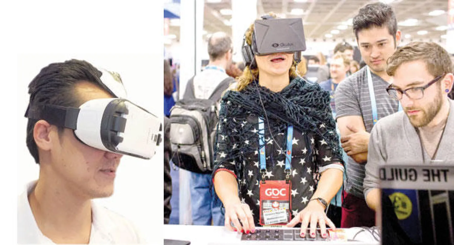 الواقع الافتراضي الجوال.. بات أقرب إلى الحقيقة