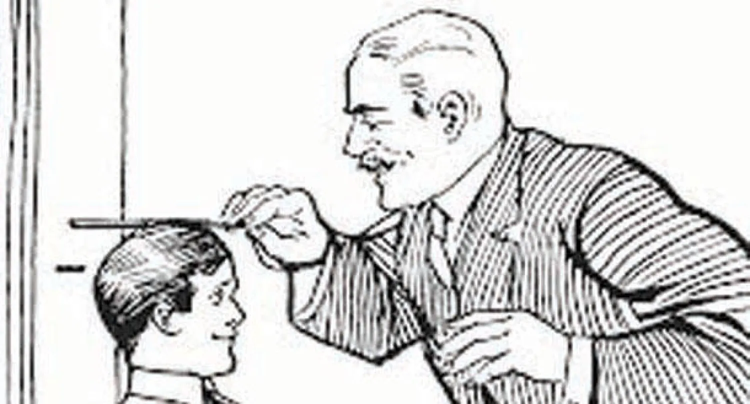 طول القامة أو قصرها يعزى إلى الوراثة