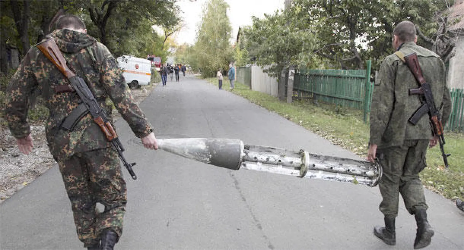 محاولات غربية لإنقاذ وقف إطلاق النار شرق أوكرانيا