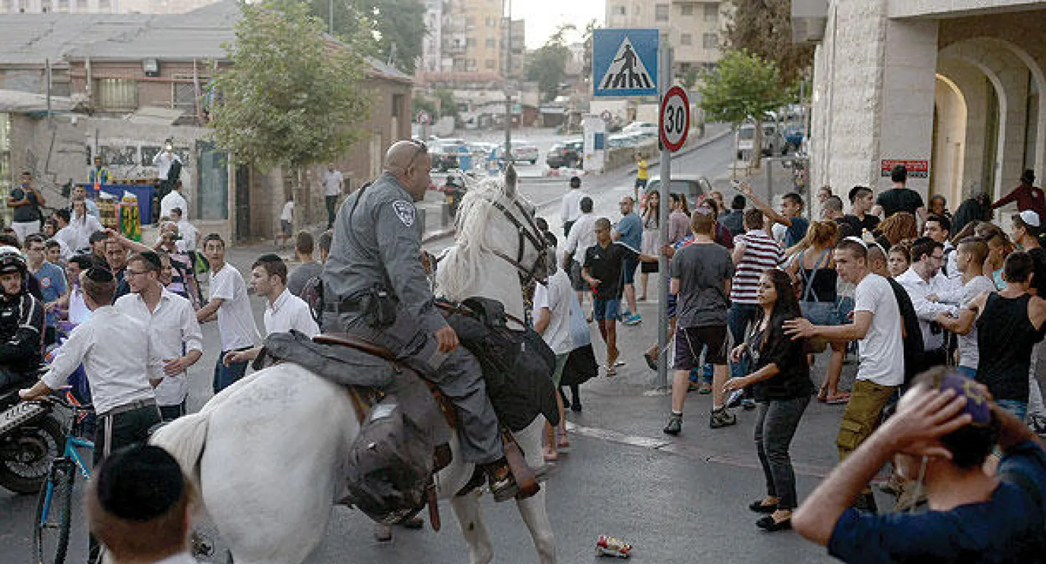 إرهاب المستوطنين