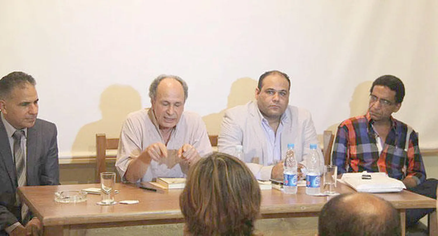 جانب من الندوة