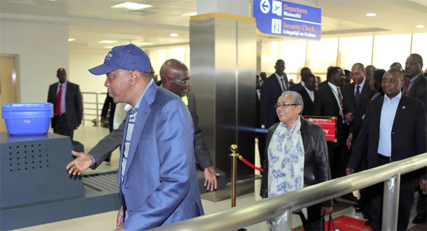 الرئيس الكيني أوهورو كينياتا