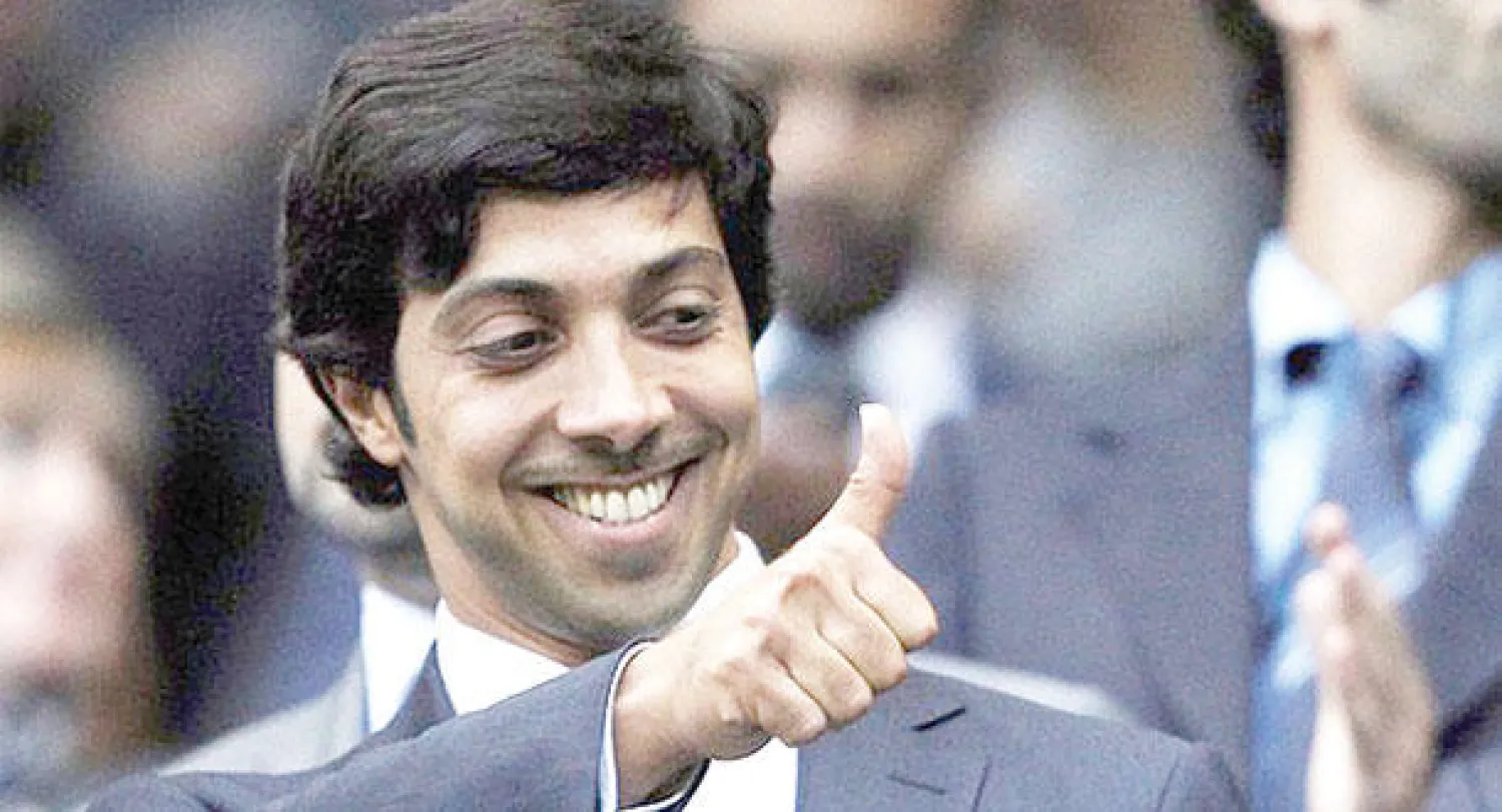 الشيخ منصور بن زايد