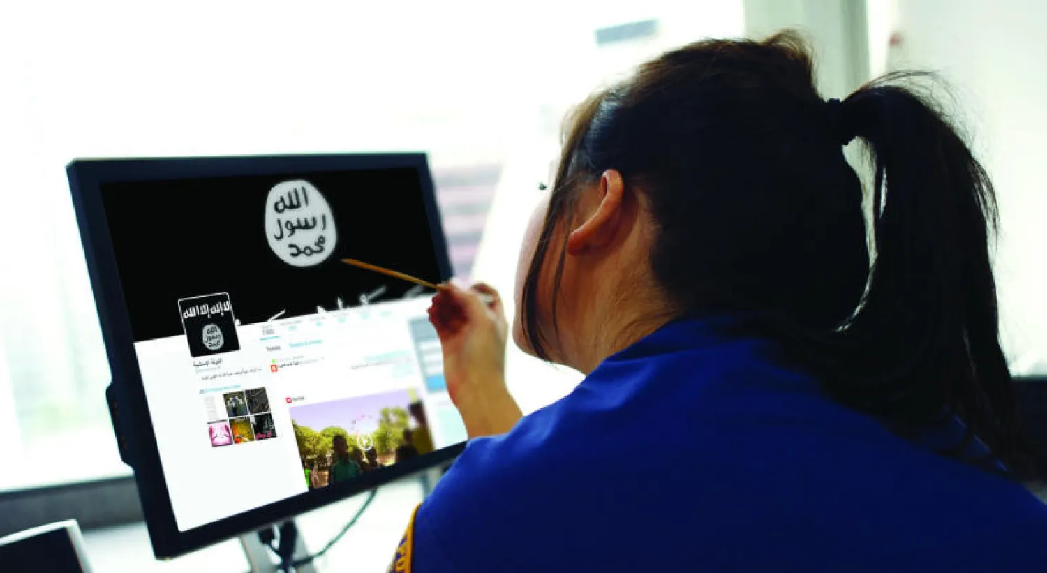 تويتر وفيسبوك وغوغل ومايكروسوفت تشارك في مواجهة خطر «داعش»