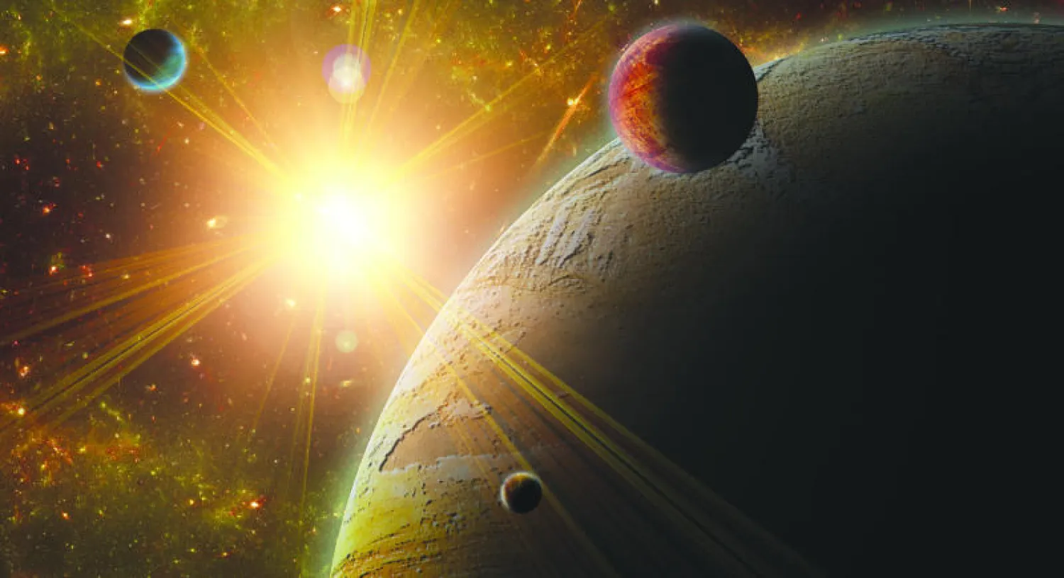 المياه على كوكب الأرض قد تكون أقدم من الشمس