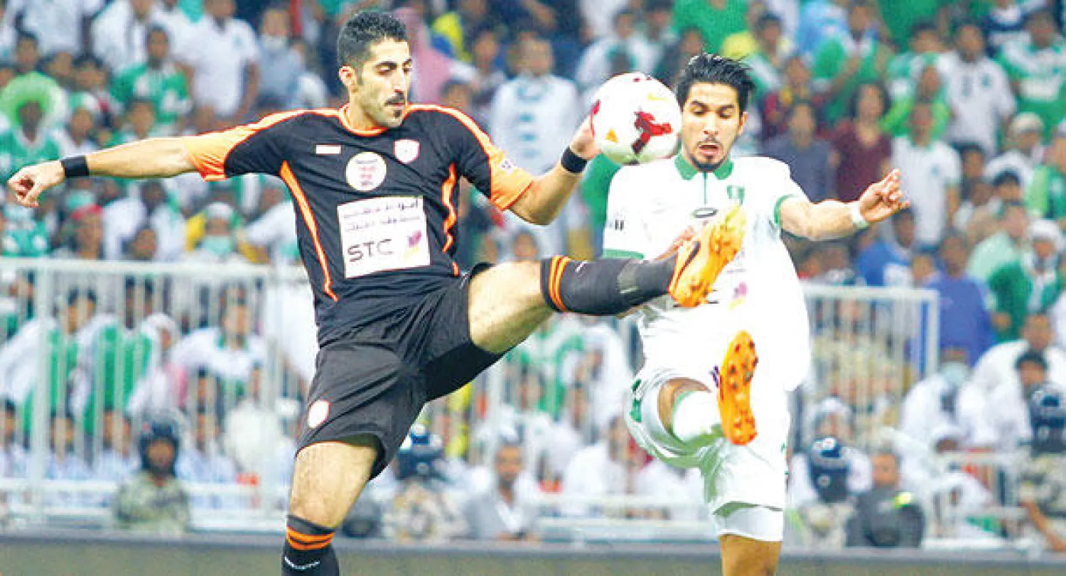 من نهائي بطولة كأس الملك الموسم الماضي