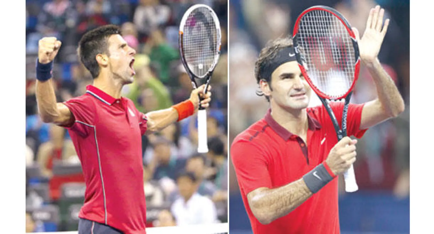 فيدرر  -  ديوكوفيتش