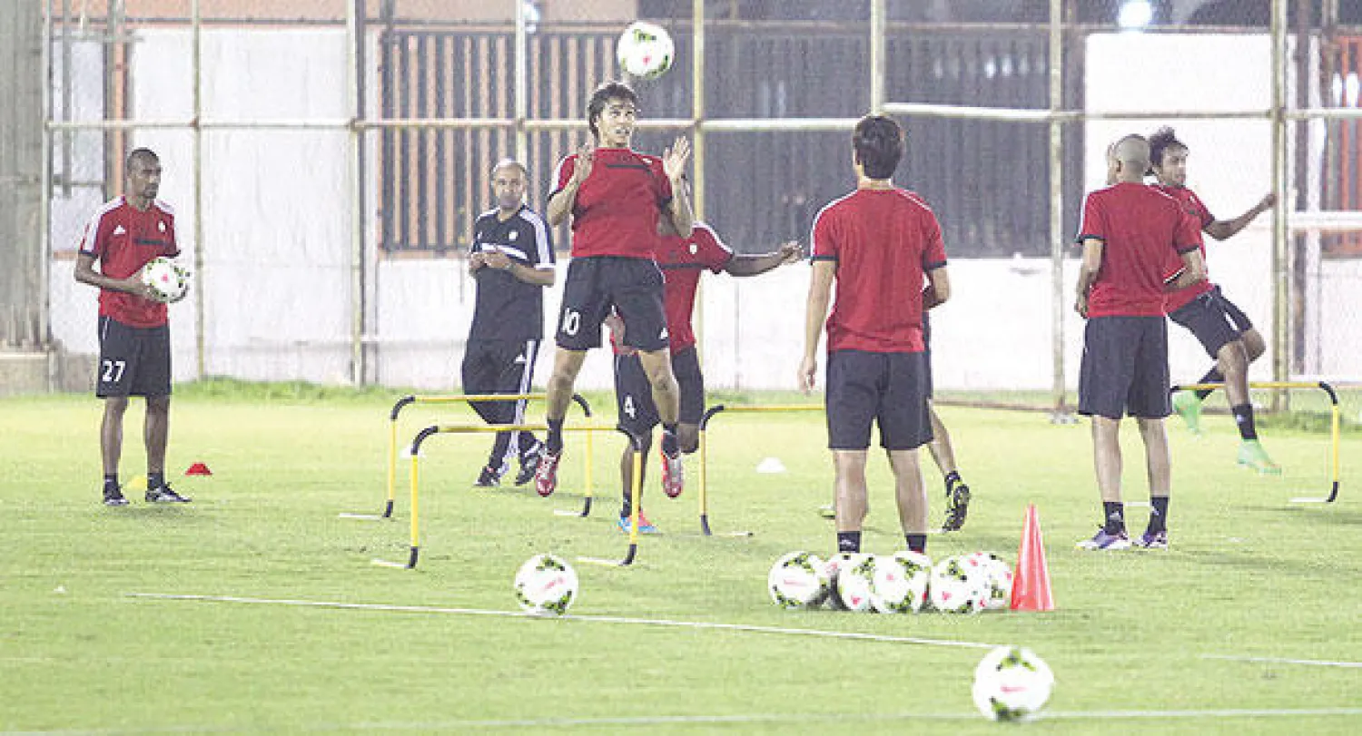 تدريبات الشباب الأخيرة شهدت عودة اللاعبين المصابين