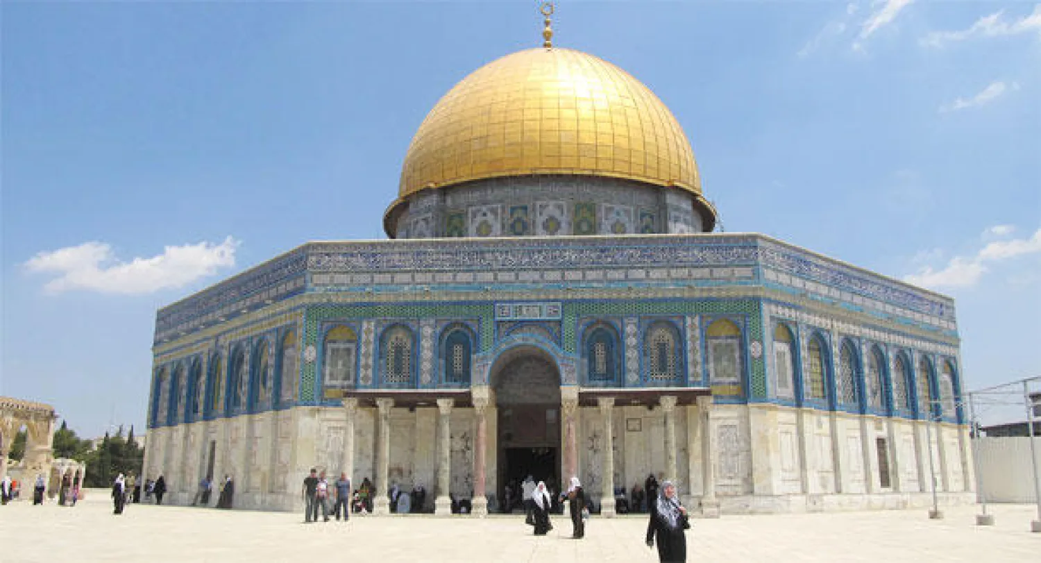 إسرائيل تسمح فقط لمن تجاوز 50 سنة بدخول المسجد