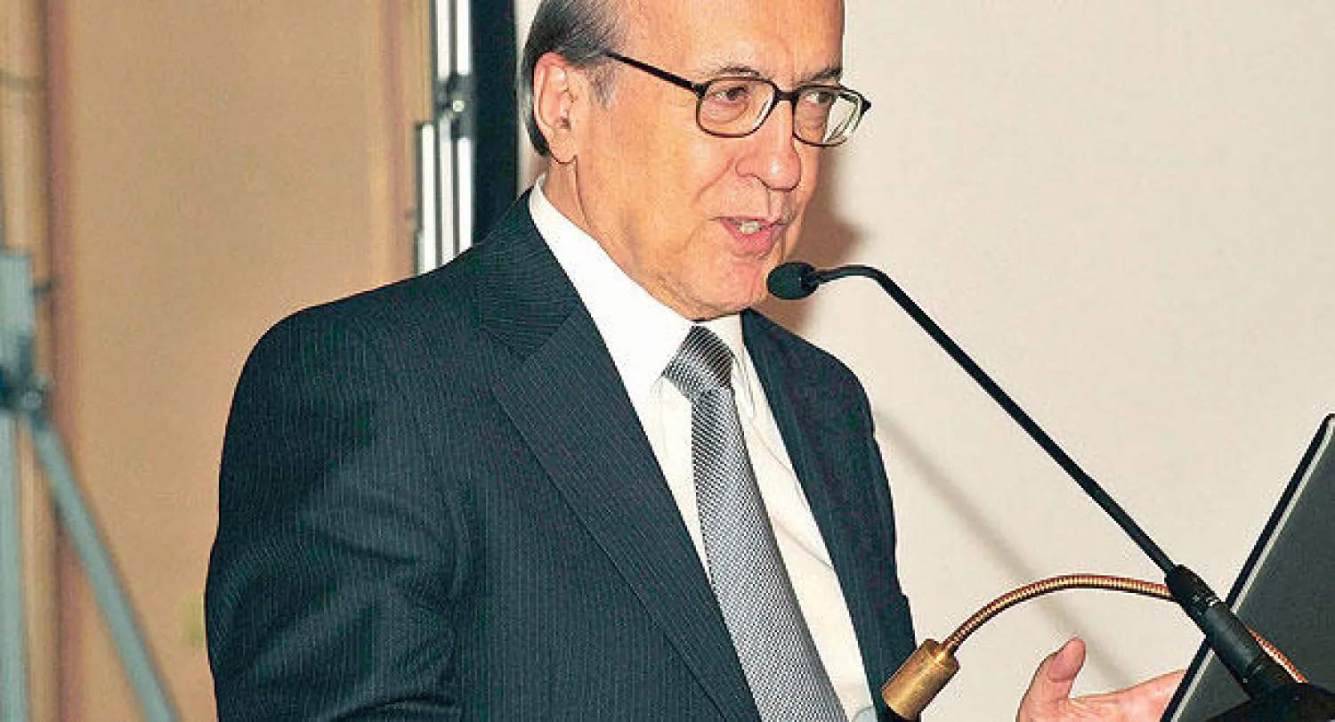 جوزيف طربيه رئيس مجلس ادارة الاتحاد الدولي للمصرفيين العرب