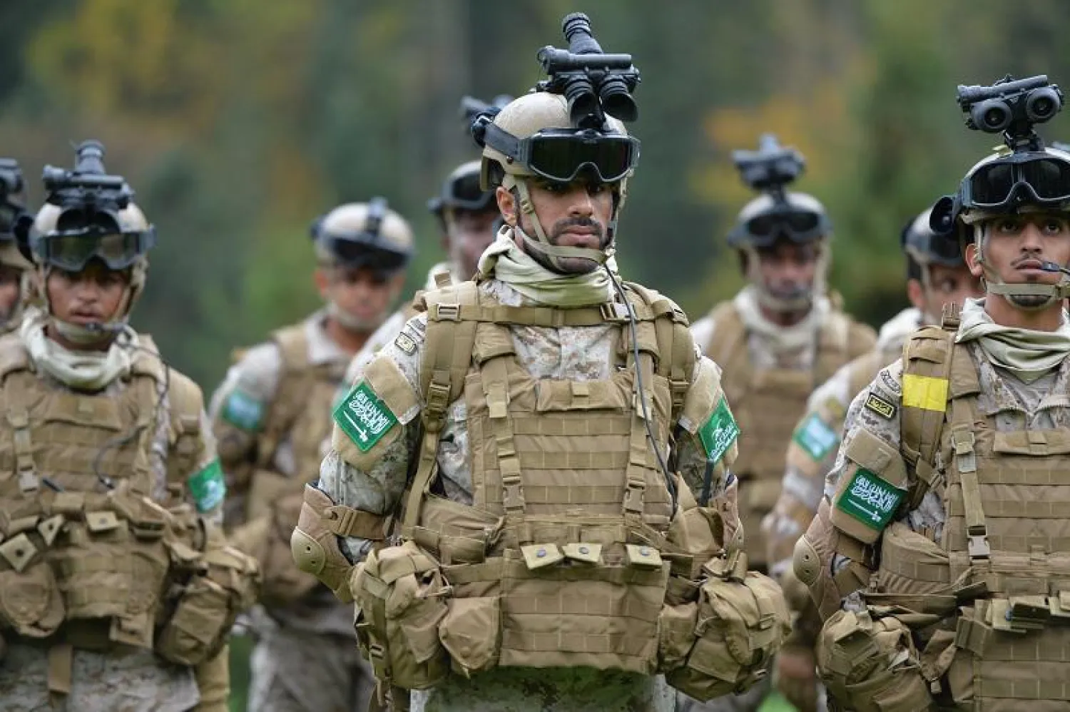 فرنسا: العمل مع الكوماندوز السعودي سيوفر لنا خبرة في التكتيك والتنسيق والإمداد