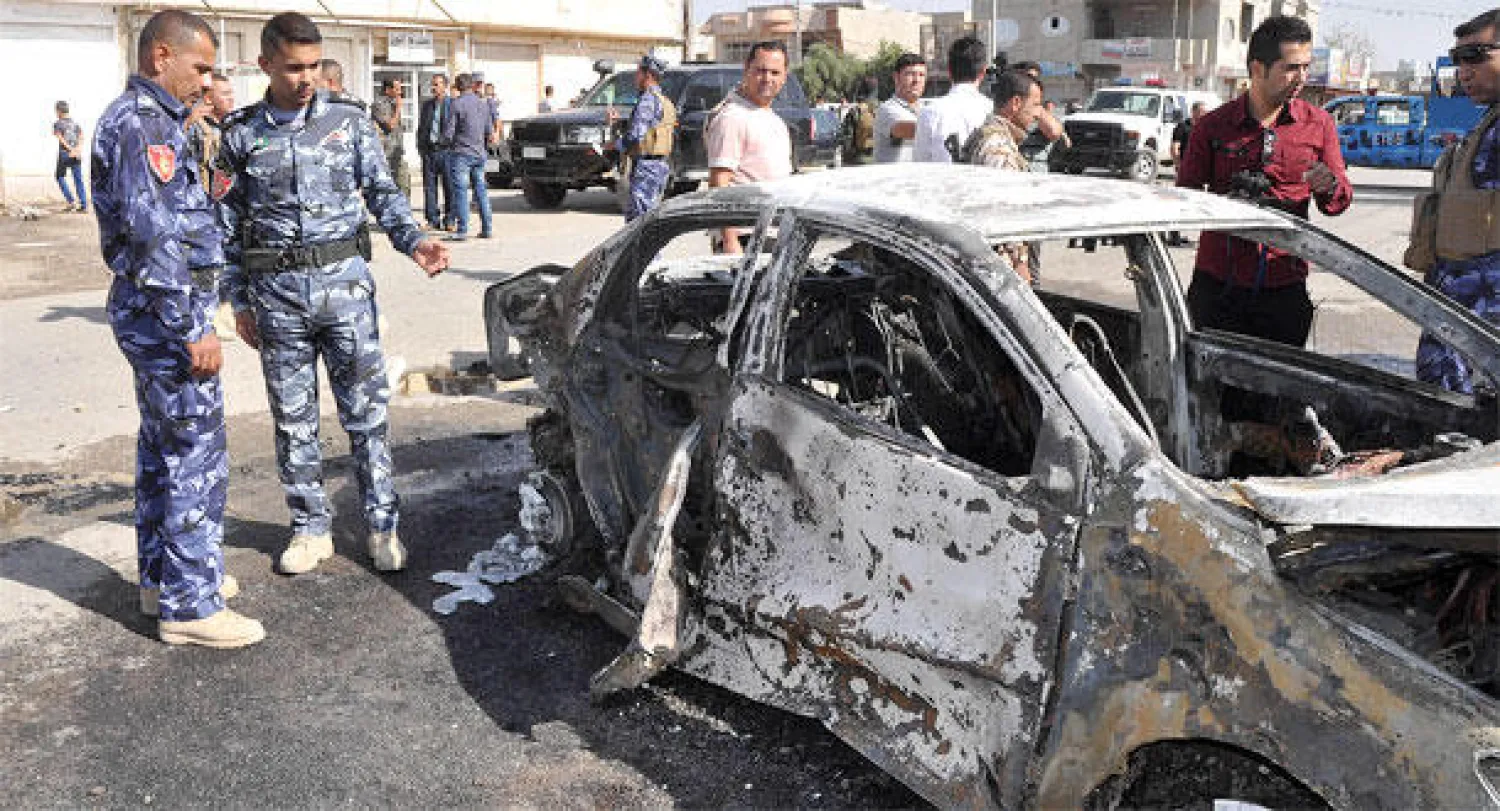 مقتل شخص وإصابة 17 بانفجار دراجة نارية مفخخة في كركوك