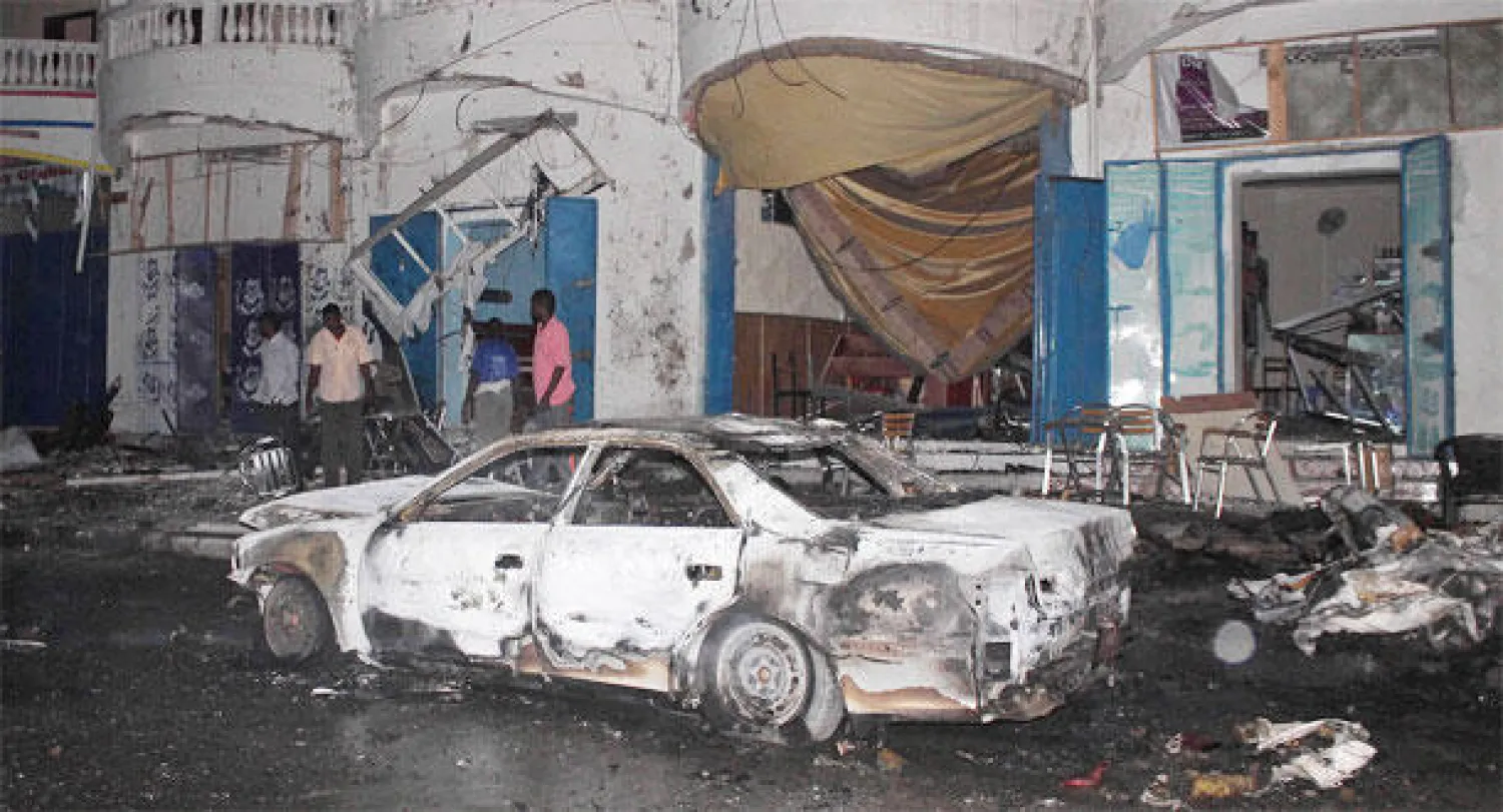 ارتفاع حصيلة هجوم لـ«الشباب» استهدف شارعا مزدحما بمقديشو