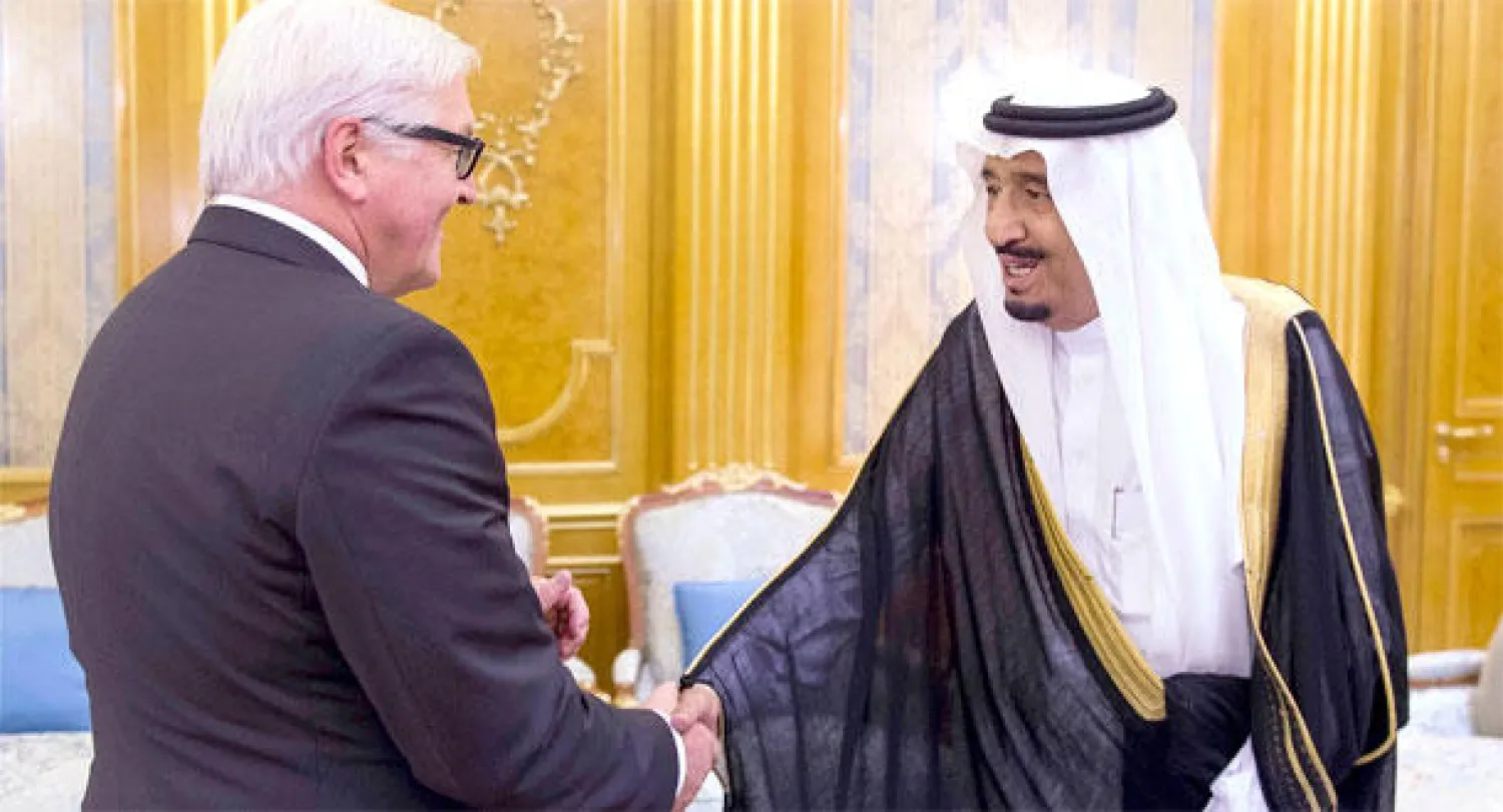ولي العهد السعودي يبحث مع وزير الخارجية الألماني مستجدات أحداث الشرق الأوسط