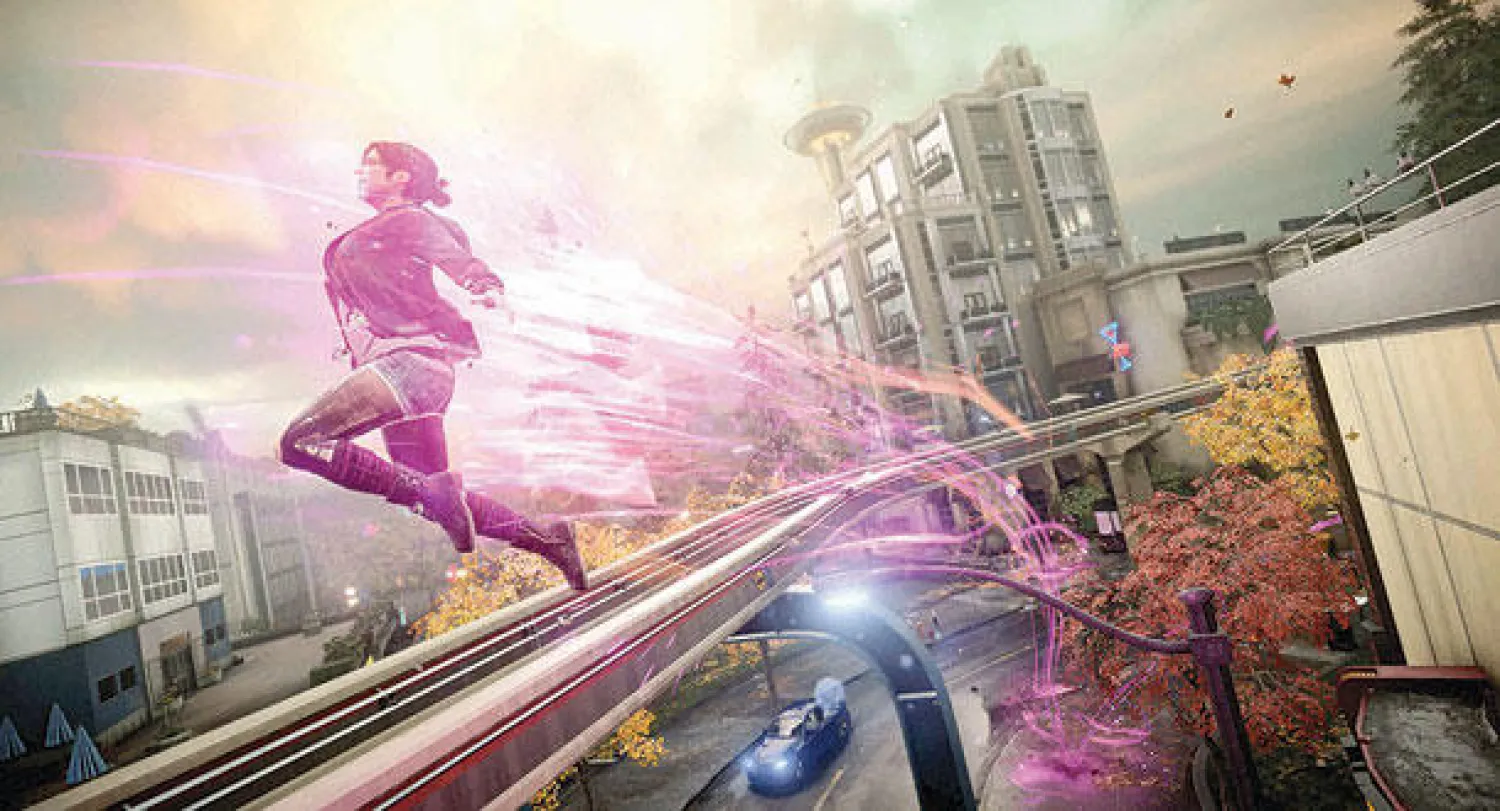 متعة كبيرة في لعبة «إنفاميس: فيرست لايت»