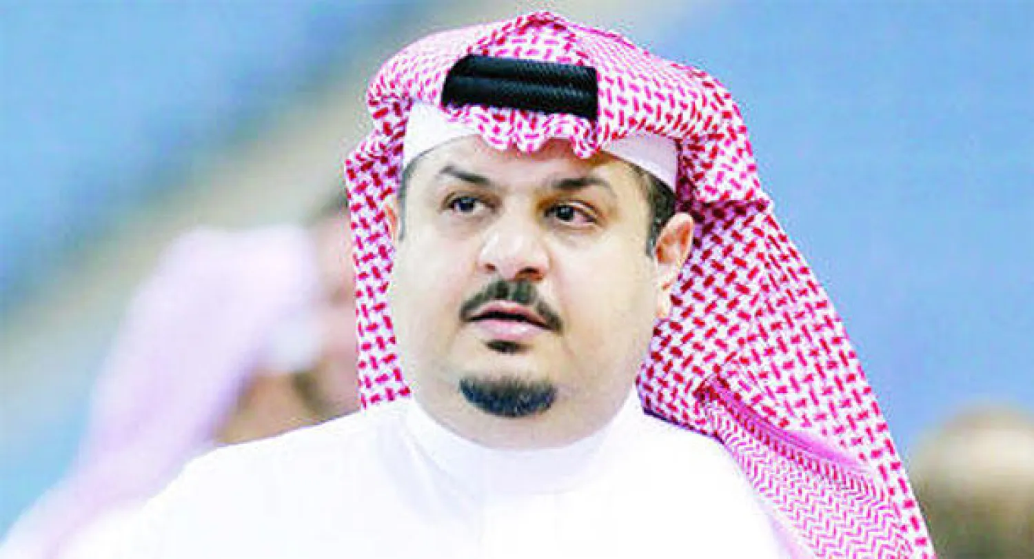 الأمير عبد الرحمن بن مساعد