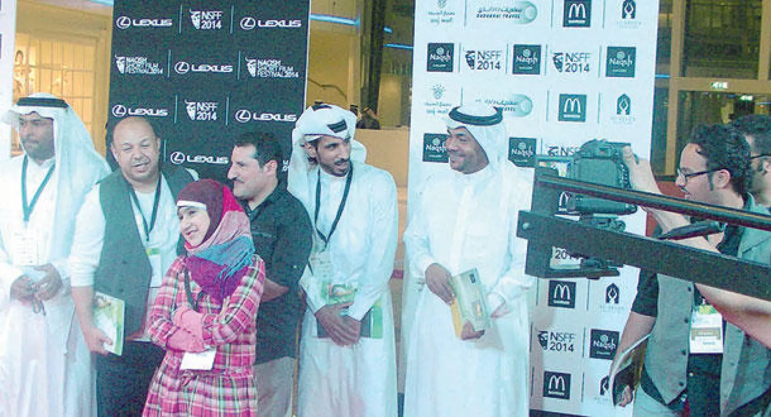 مريان الصالح خلال المهرجان