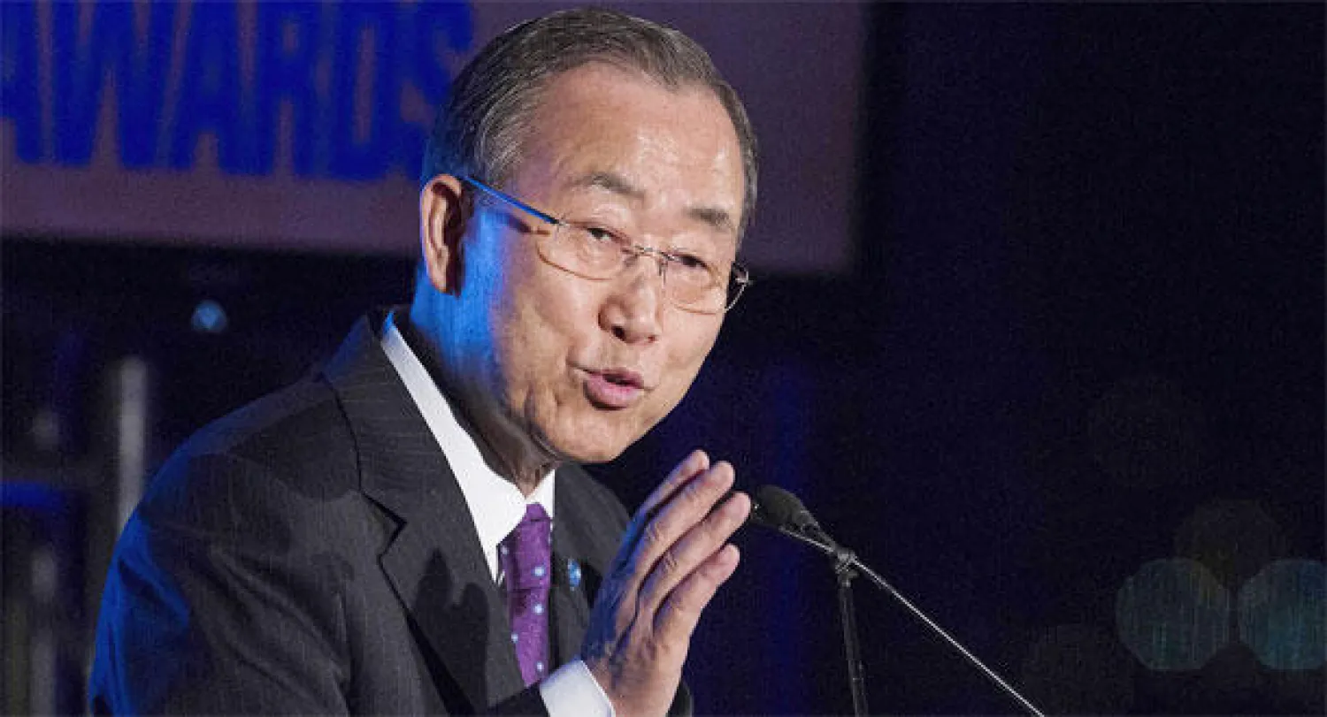 بان كي مون: 1.2 مليار نسمة يعيشون على أقل من 1.25 دولار يوميا