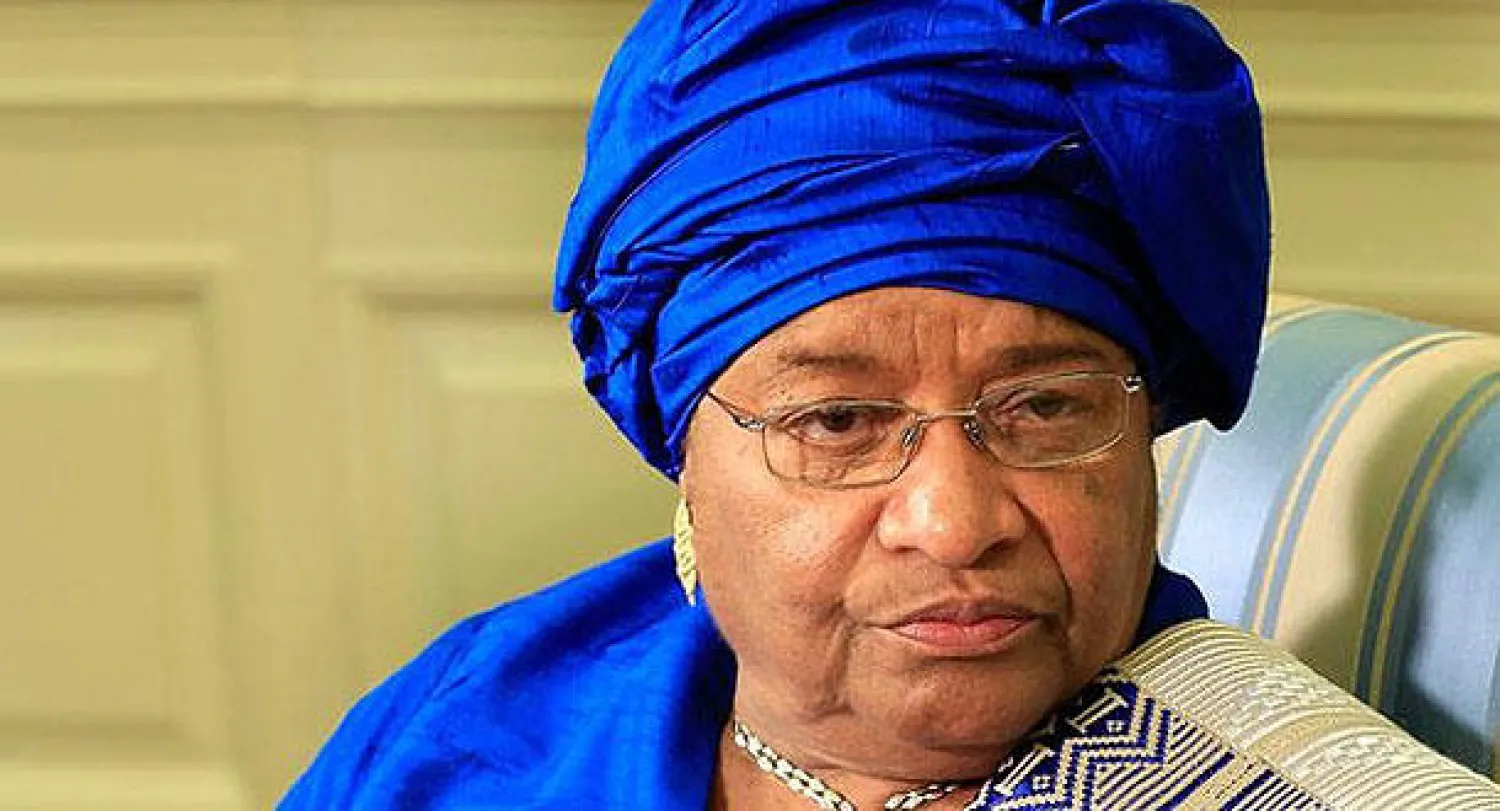 رئيسة ليبيريا تحذر من جيل ضائع  في غرب أفريقيا بسبب الإيبولا