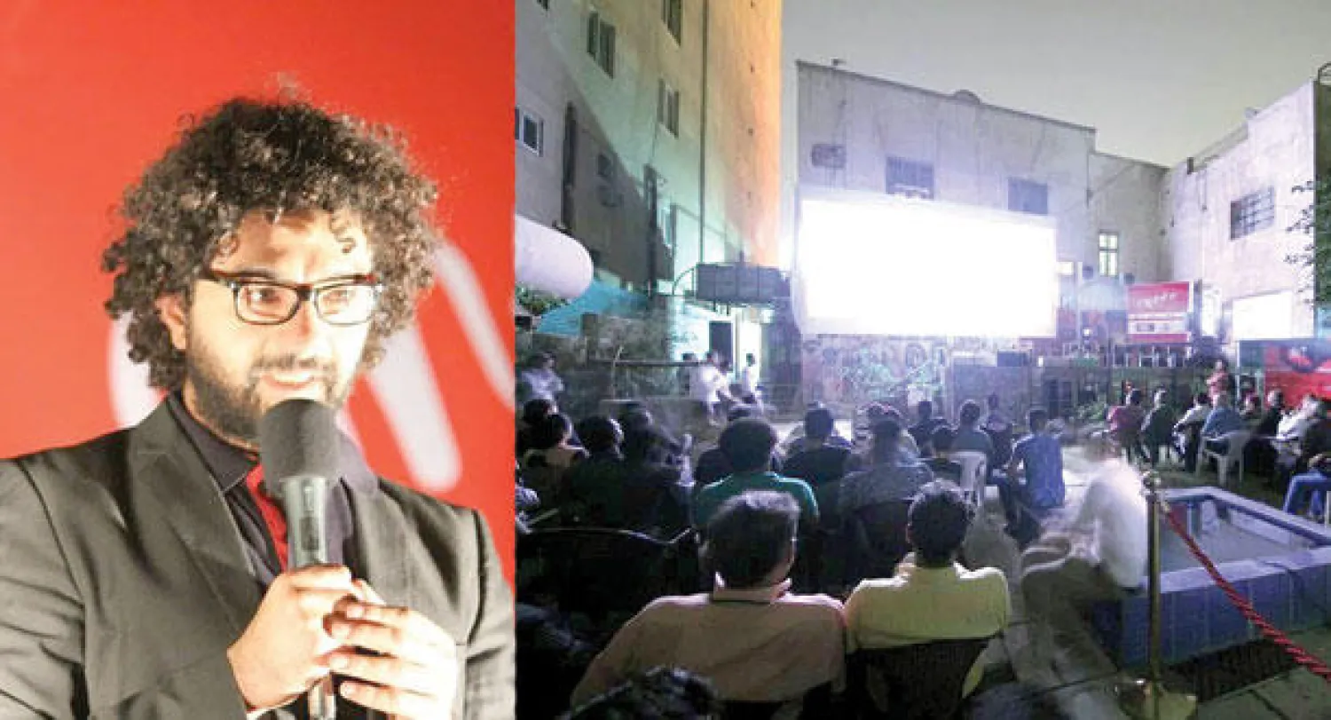 السينما المتنقلة  -  محمد الدراجي