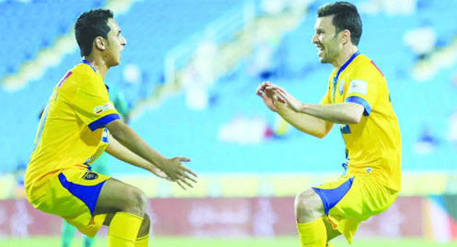 لاعبو التعاون حصلوا على مكافأة قيمة بعد الفوز على الشعلة