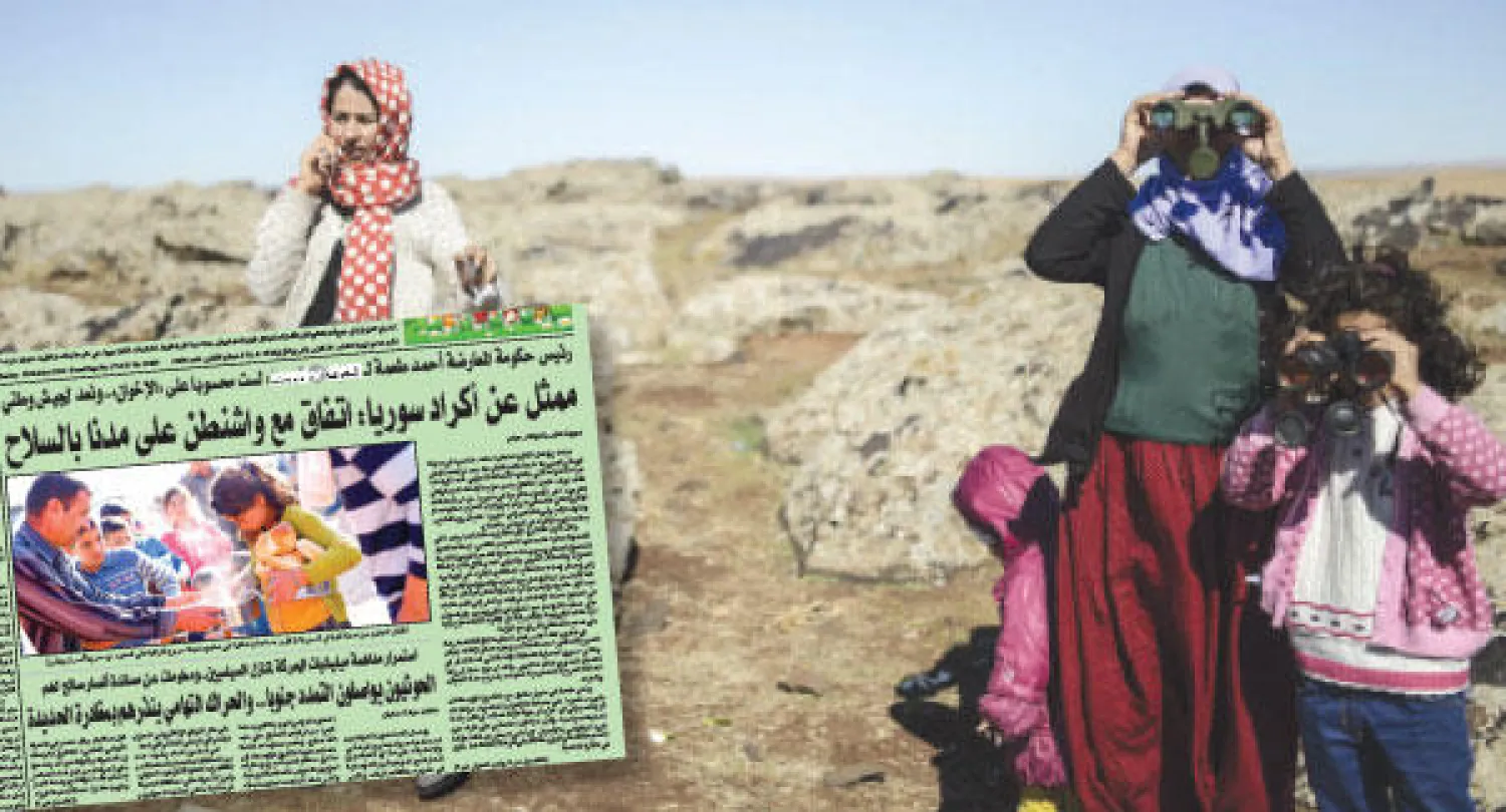 أنقرة تتراجع وتقبل بتسليح الأكراد في كوباني