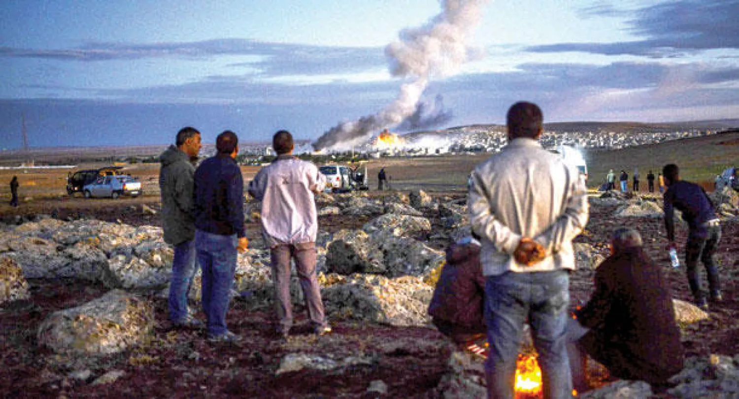 كوباني.. حامية الإدارة الذاتية الكردية